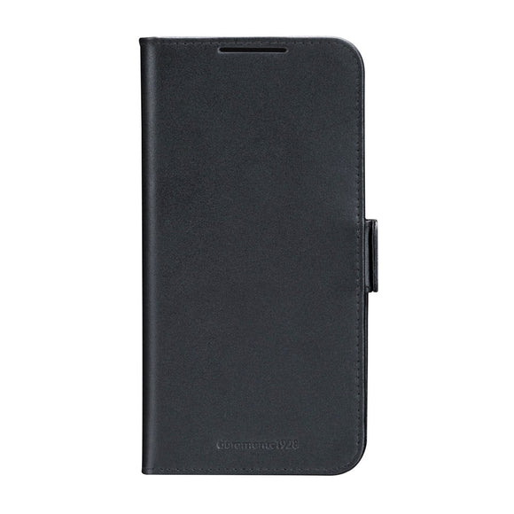 Samsung Galaxy S25+ (Plus) dbramante1928 Copenhagen Slim Ægte Læder Cover m. Pung - Black