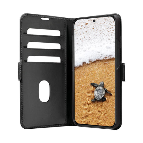 Samsung Galaxy S25+ (Plus) dbramante1928 Copenhagen Slim Ægte Læder Cover m. Pung - Black