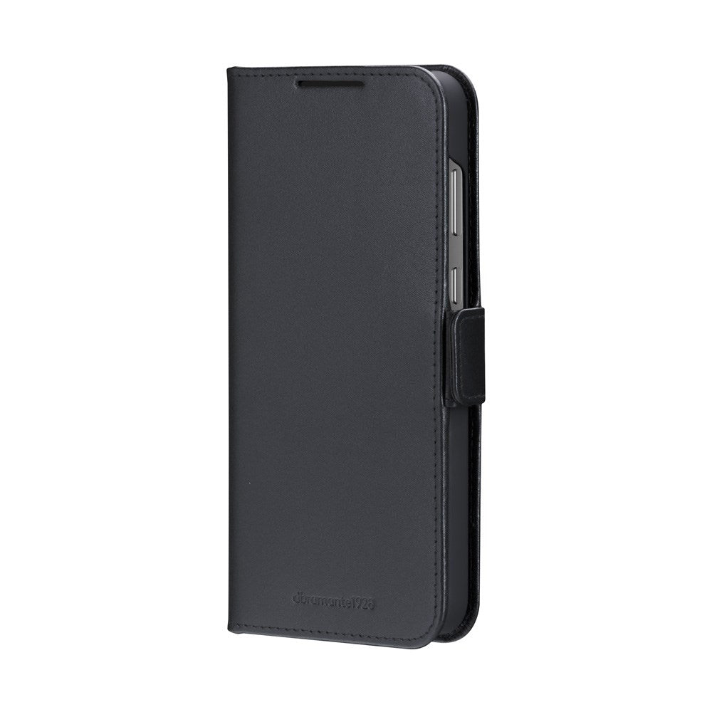 Samsung Galaxy S25+ (Plus) dbramante1928 Copenhagen Slim Ægte Læder Cover m. Pung - Black