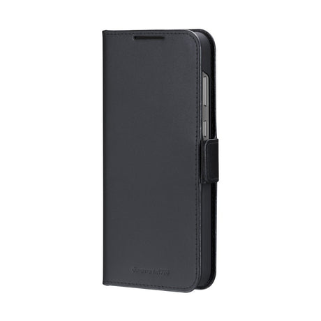 Samsung Galaxy S25+ (Plus) dbramante1928 Copenhagen Slim Ægte Læder Cover m. Pung - Black