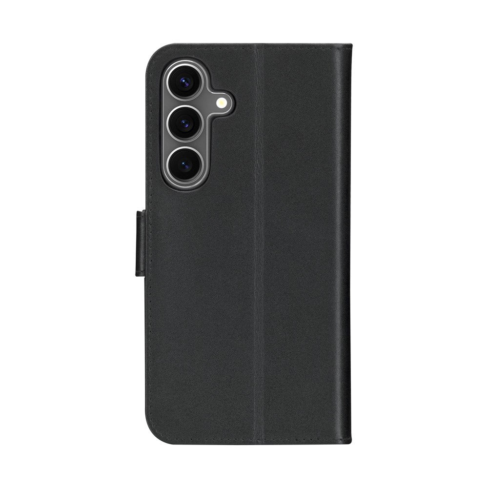 Samsung Galaxy S25+ (Plus) dbramante1928 Copenhagen Slim Ægte Læder Cover m. Pung - Black