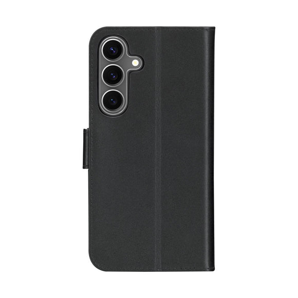 Samsung Galaxy S25+ (Plus) dbramante1928 Copenhagen Slim Ægte Læder Cover m. Pung - Black