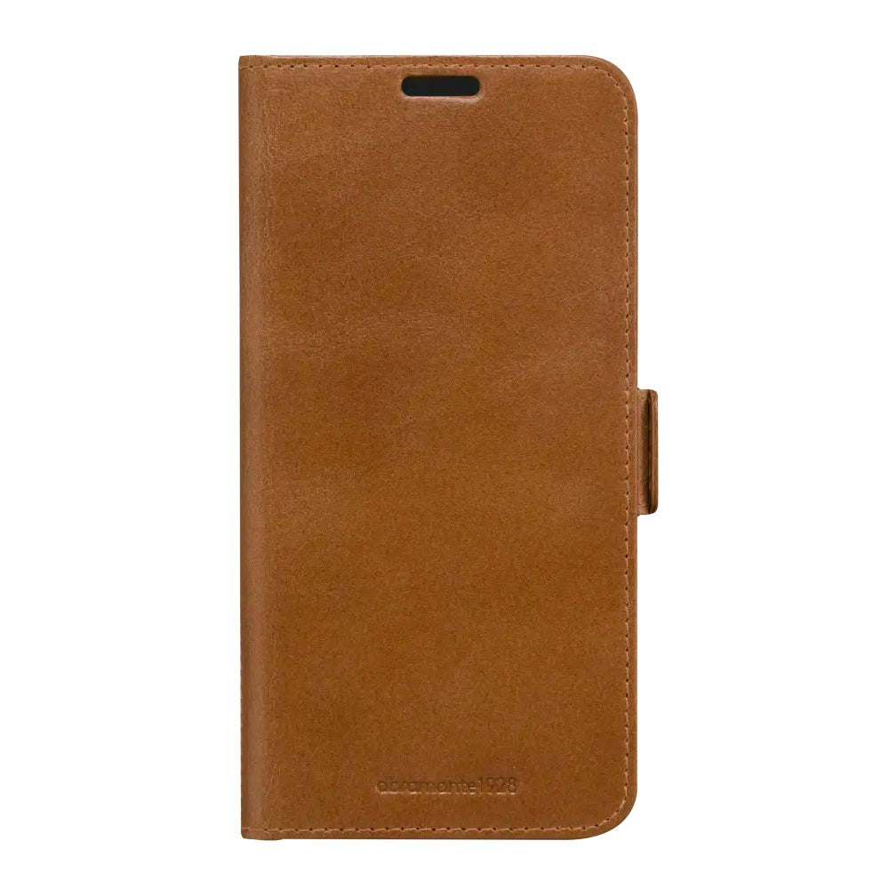 Samsung Galaxy S24 dbramante1928 Copenhagen Slim Ægte Læder Cover m. Pung - Tan