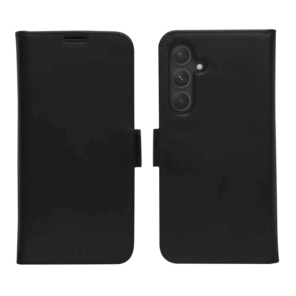 Samsung Galaxy S24 dbramante1928 Copenhagen Slim Ægte Læder Cover m. Pung - Black
