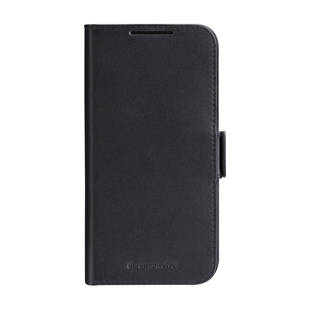 Samsung Galaxy S25 dbramante1928 Copenhagen Slim Ægte Læder Cover m. Pung - Black