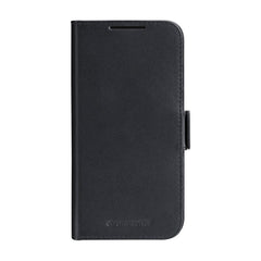 Samsung Galaxy S25 dbramante1928 Copenhagen Slim Ægte Læder Cover m. Pung - Black