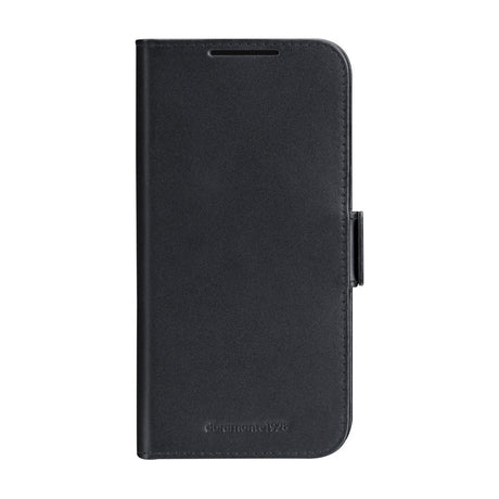 Samsung Galaxy S25 dbramante1928 Copenhagen Slim Ægte Læder Cover m. Pung - Black