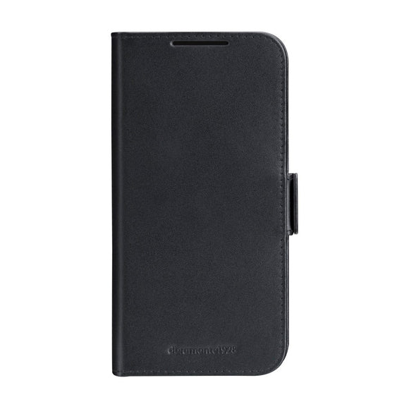 Samsung Galaxy S25 dbramante1928 Copenhagen Slim Ægte Læder Cover m. Pung - Black