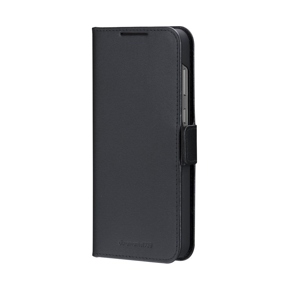 Samsung Galaxy S25 dbramante1928 Copenhagen Slim Ægte Læder Cover m. Pung - Black