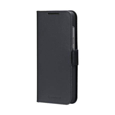 Samsung Galaxy S25 dbramante1928 Copenhagen Slim Ægte Læder Cover m. Pung - Black