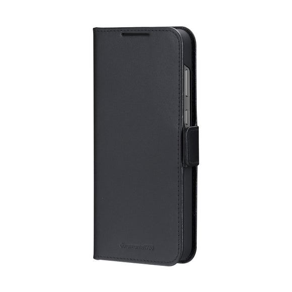 Samsung Galaxy S25 dbramante1928 Copenhagen Slim Ægte Læder Cover m. Pung - Black