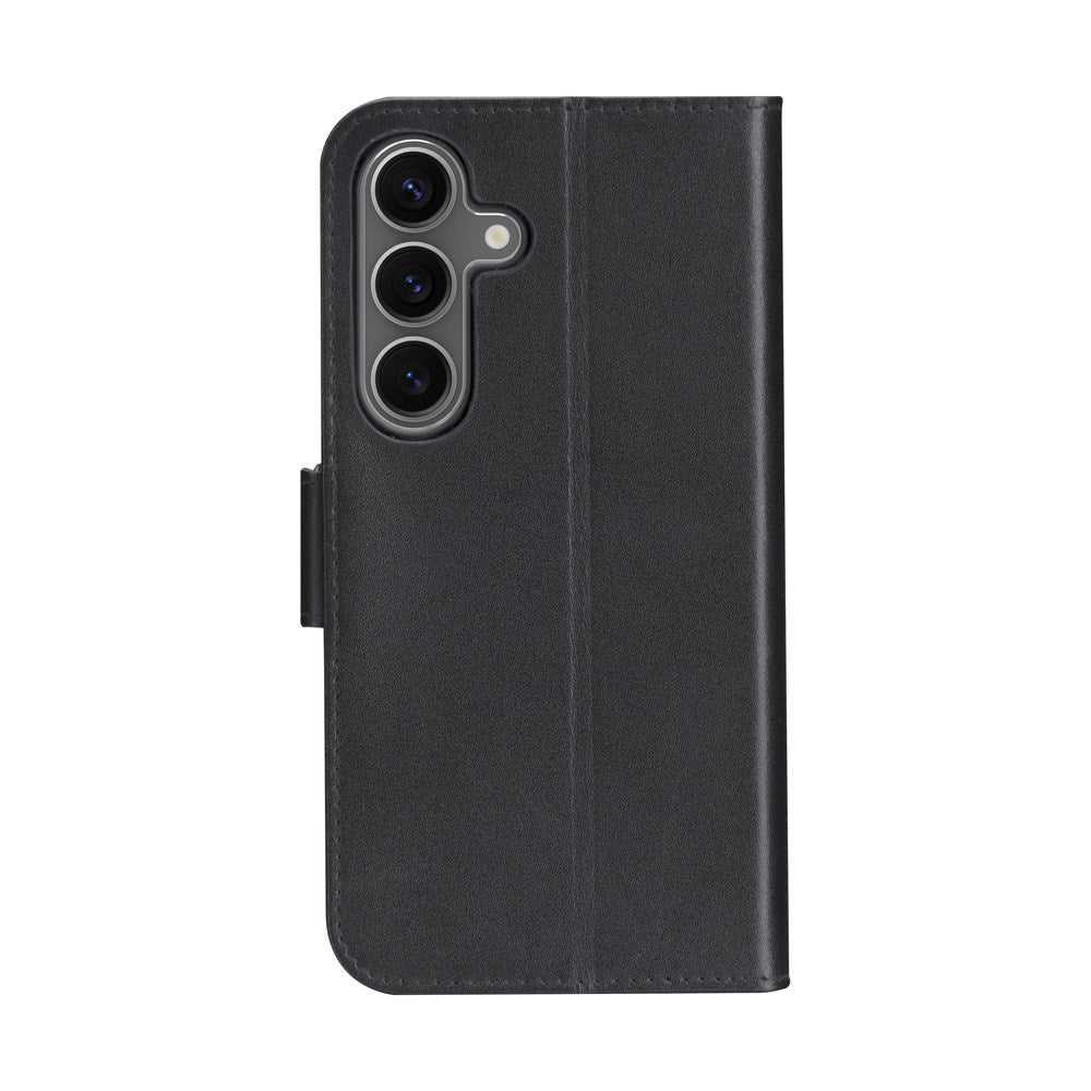 Samsung Galaxy S25 dbramante1928 Copenhagen Slim Ægte Læder Cover m. Pung - Black