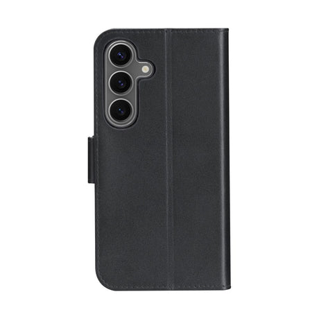 Samsung Galaxy S25 dbramante1928 Copenhagen Slim Ægte Læder Cover m. Pung - Black