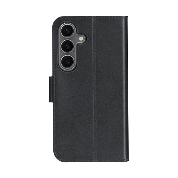 Samsung Galaxy S25 dbramante1928 Copenhagen Slim Ægte Læder Cover m. Pung - Black