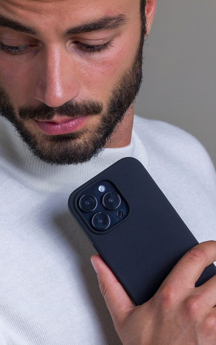dbramante1928 iPhone 14 Pro Max Costa Rica Cover - 100% Genbrugsplast - Night Black