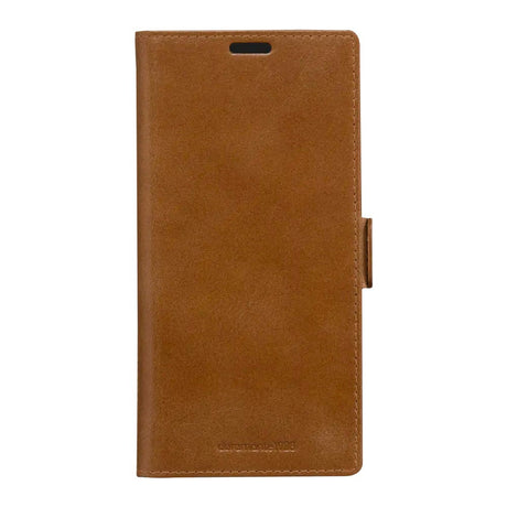 Samsung Galaxy S24 Ultra dbramante1928 Copenhagen Slim Ægte Læder Cover m. Pung - Tan