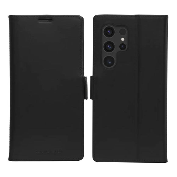 Samsung Galaxy S24 Ultra dbramante1928 Copenhagen Slim Ægte Læder Cover m. Pung - Black