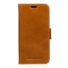 iPhone 11 Pro dbramante1928 Copenhagen Slim Ægte Læder Flip Cover m. Pung - Tan
