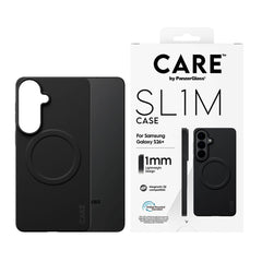 Samsung Galaxy S26+ (Plus) CARE by PanzerGlass SL1M Case - Sort