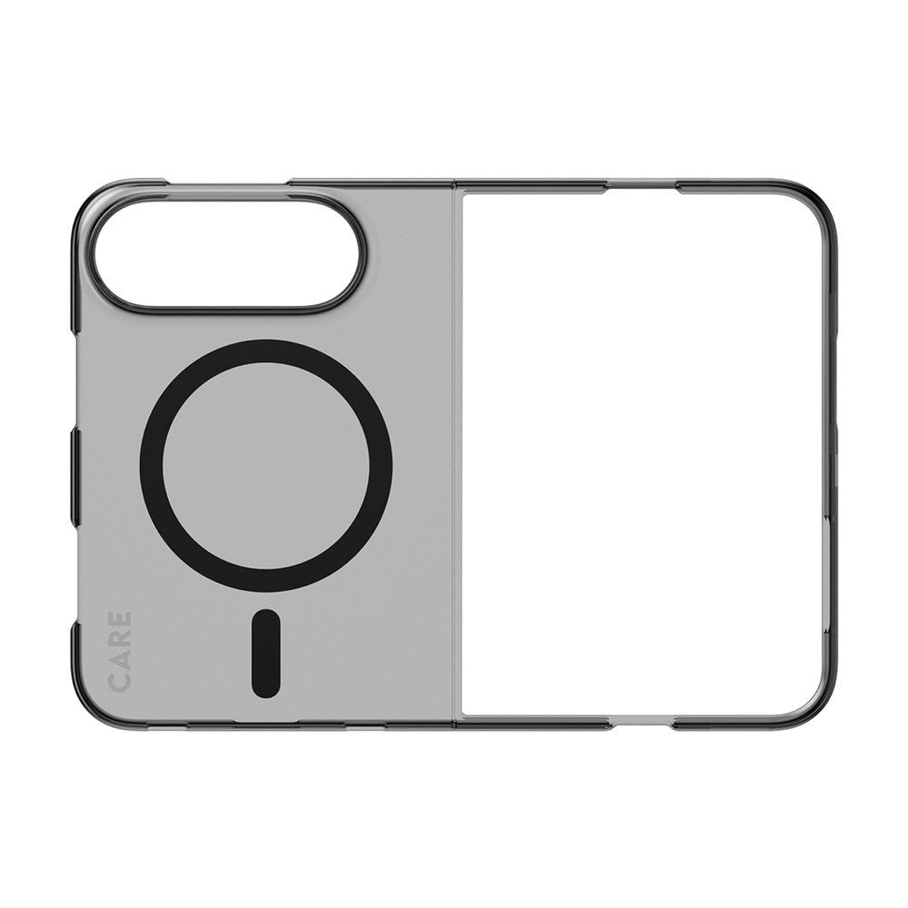 iPhone Duo CARE by PanzerGlass FLAGSHIP Signature Case  - MagSafe Kompatibel - Smokey Black