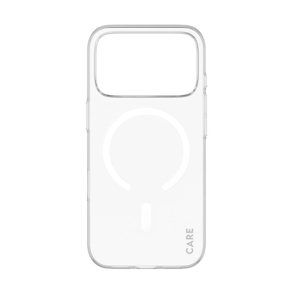 iPhone 18 Pro / 17 Pro CARE by PanzerGlass SL1M Case - MagSafe Kompatibel - Gennemsigtig