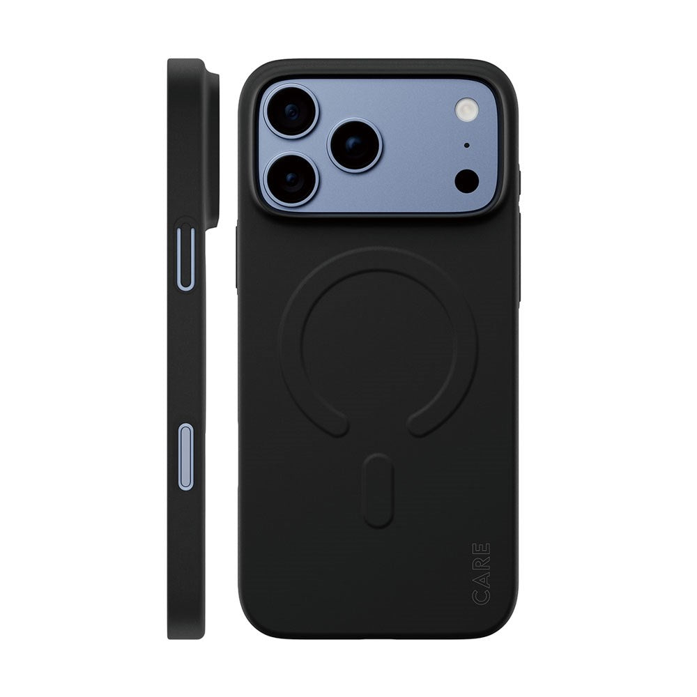 iPhone 18 Pro Max  / 17 Pro Max CARE by PanzerGlass SL1M Case - MagSafe Kompatibel - Sort