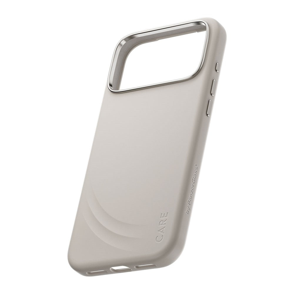 iPhone 18 Pro Max  / 17 Pro Max / 17 Pro Max CARE by PanzerGlass Feature Flow Case - MagSafe Kompatibel - Vanilla