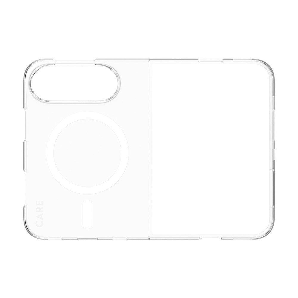 iPhone Duo CARE by PanzerGlass SLIM Case MagSafe Kompatibel - Gennemsigtig