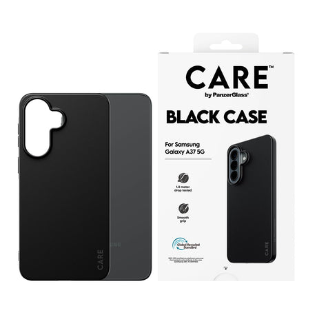 Samsung Galaxy A37 CARE by PanzerGlass Fearlessly Fashionable Case - Black