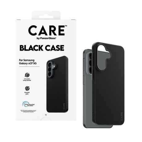 Samsung Galaxy A37 CARE by PanzerGlass Fearlessly Fashionable Case - Black
