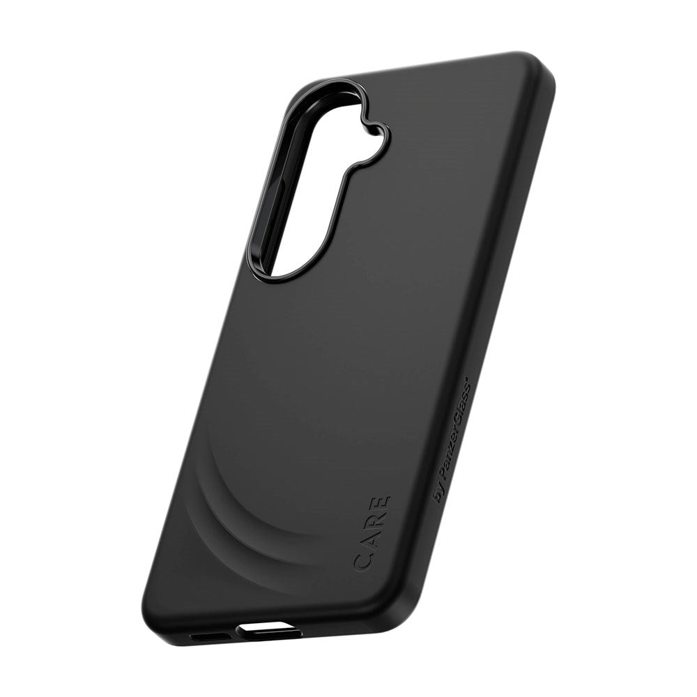 Samsung Galaxy S26 CARE by PanzerGlass Feature Flow Case - Qi Kompatibel - Sort
