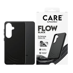 Samsung Galaxy S26 CARE by PanzerGlass Feature Flow Case - Qi Kompatibel - Sort