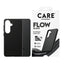 Samsung Galaxy S26 CARE by PanzerGlass Feature Flow Case - Qi Kompatibel - Sort