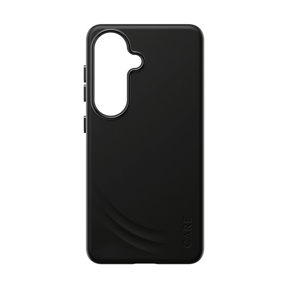 Samsung Galaxy S26 CARE by PanzerGlass Feature Flow Case - Qi Kompatibel - Sort