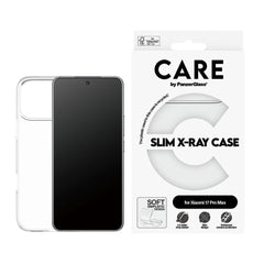 Xiaomi 17 Ultra CARE by PanzerGlass FASHION X-Ray Soft Basic Case - Transparent
