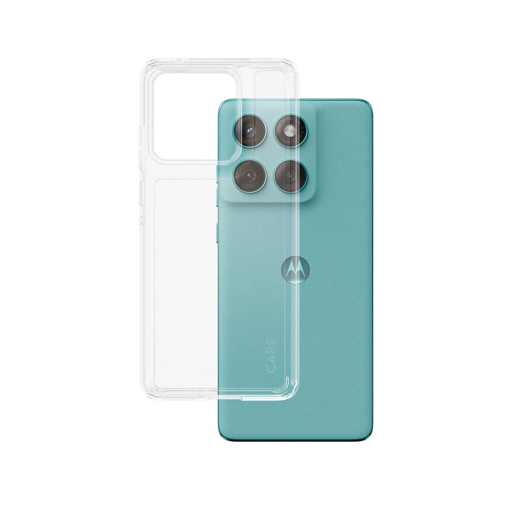 CARE by PanzerGlass Motorola Edge 60 / Edge 60 Fusion FLAGSHIP Urban Combat Case - Transparent