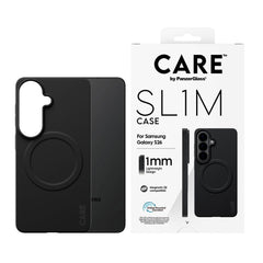 Samsung Galaxy S26 CARE by PanzerGlass SL1M Case - Sort