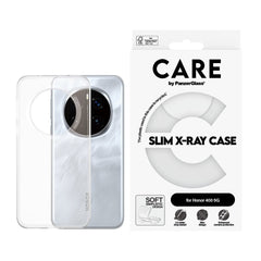 CARE by PanzerGlass Honor 400 Fashionable Transparent X-Ray Soft Basic Case - Gennemsigtig