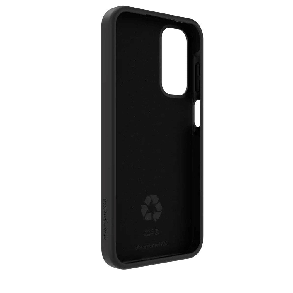 dbramante1928 Samsung Galaxy A15 4G/5G Costa Rica Cover - 100% Genbrugsplast - Night Black