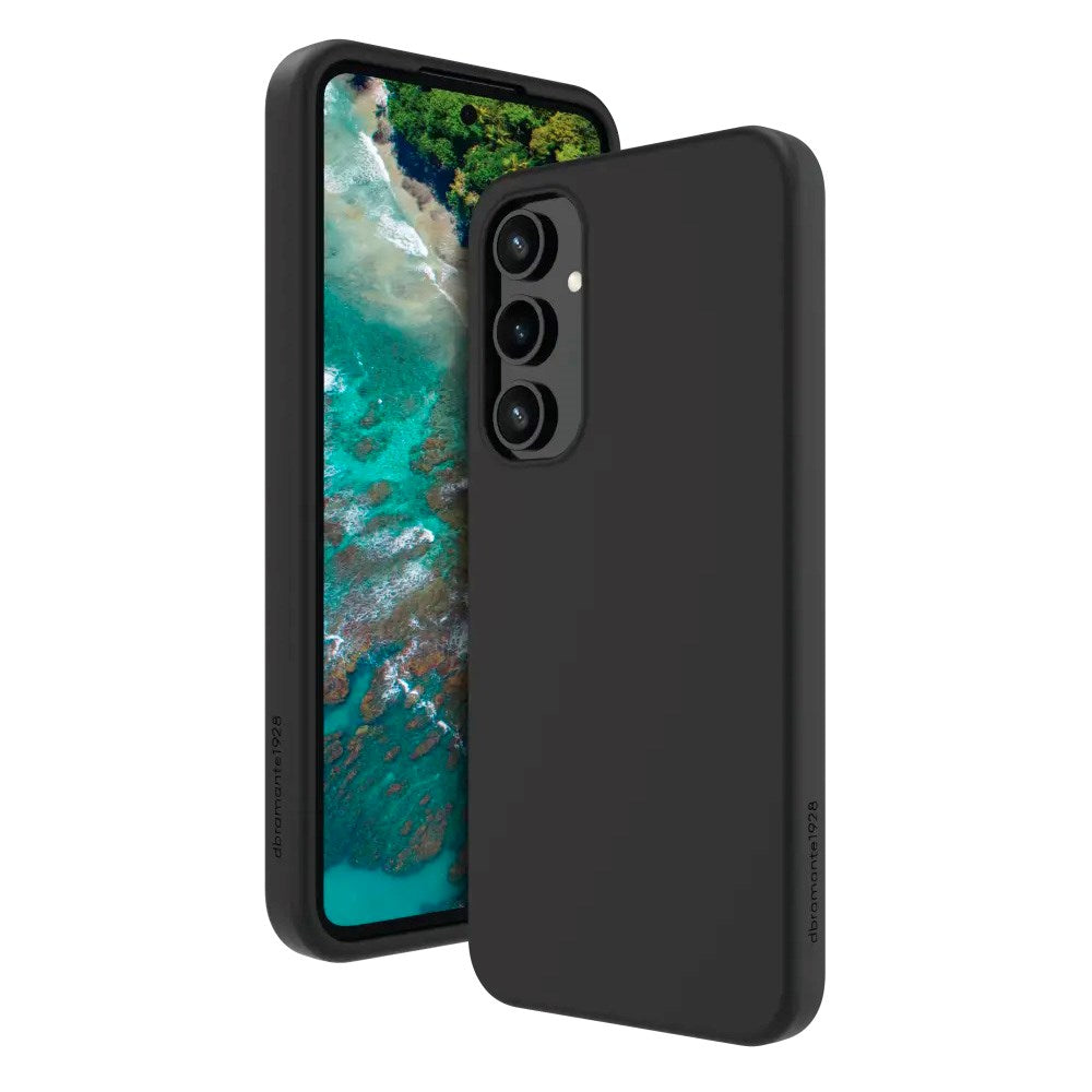 dbramante1928 Samsung Galaxy A15 4G/5G Costa Rica Cover - 100% Genbrugsplast - Night Black