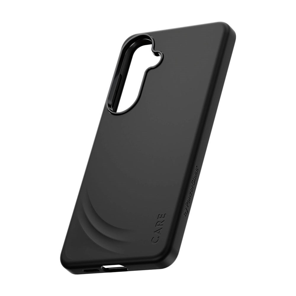 Samsung Galaxy S26+ (Plus) CARE by PanzerGlass Feature Flow Case - Qi Kompatibel - Sort