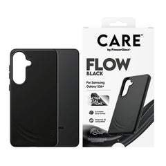 Samsung Galaxy S26+ (Plus) CARE by PanzerGlass Feature Flow Case - Qi Kompatibel - Sort