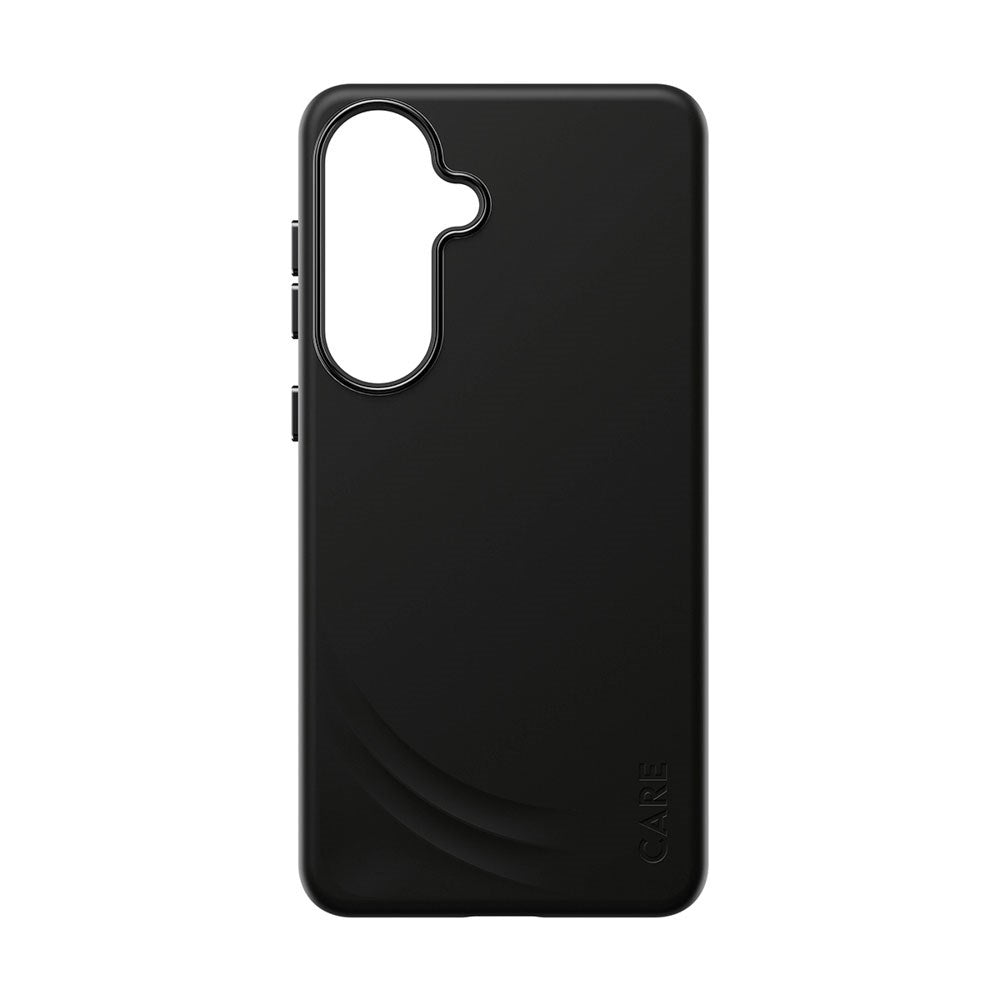Samsung Galaxy S26+ (Plus) CARE by PanzerGlass Feature Flow Case - Qi Kompatibel - Sort