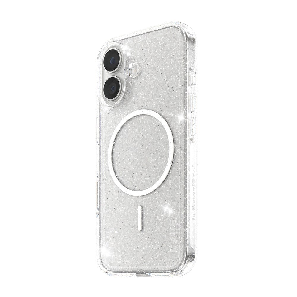 CARE by PanzerGlass iPhone 17 FLAGSHIP Urban Explorer Case - MagSafe Kompatibel - Transparent / Star Lit