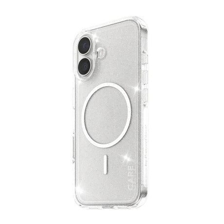 CARE by PanzerGlass iPhone 17 FLAGSHIP Urban Explorer Case - MagSafe Kompatibel - Transparent / Star Lit