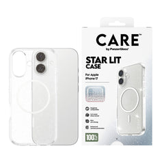 CARE by PanzerGlass iPhone 17 FLAGSHIP Urban Explorer Case - MagSafe Kompatibel - Transparent / Star Lit