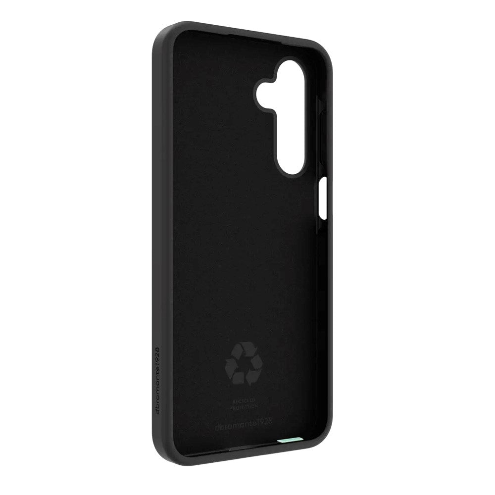 dbramante1928 Samsung Galaxy A16 4G/5G Costa Rica Cover - 100% Genbrugsplast - Night Black