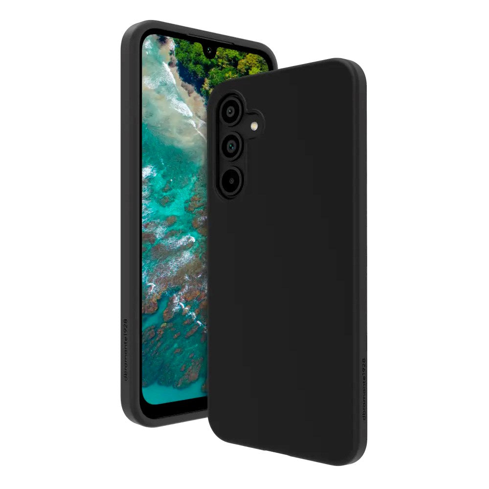 dbramante1928 Samsung Galaxy A16 4G/5G Costa Rica Cover - 100% Genbrugsplast - Night Black