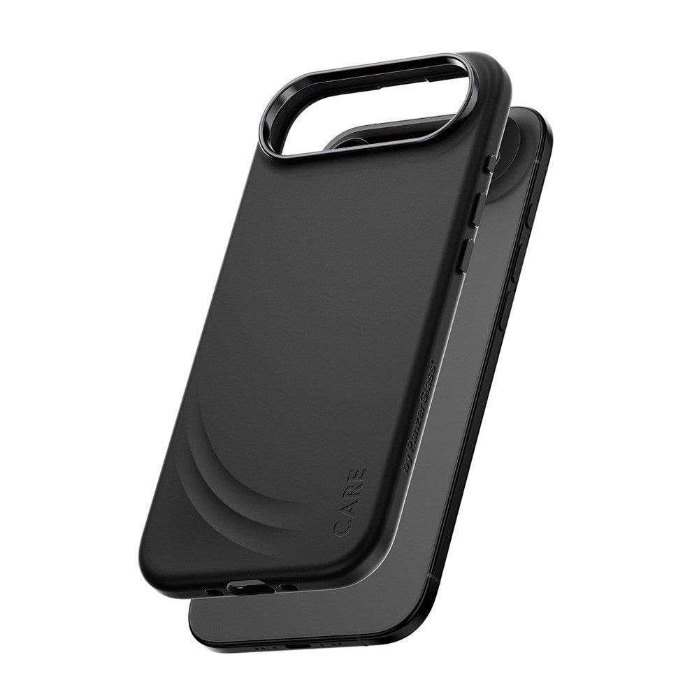 CARE by PanzerGlass iPhone Air Feature Flow Case - MagSafe Kompatibel - Sort