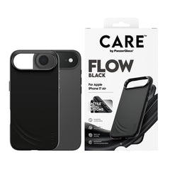 CARE by PanzerGlass iPhone Air Feature Flow Case - MagSafe Kompatibel - Sort